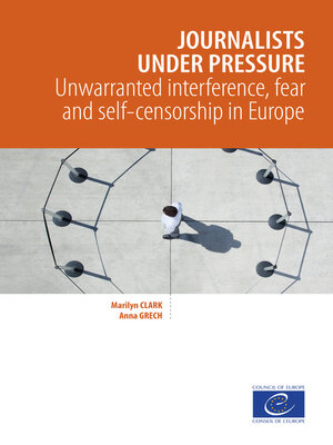 cover image of Journalists under pressure